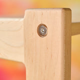 Maple Wood Open Shelving - 4 Shelves