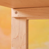 Maple Wood Open Shelving - 4 Shelves