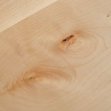 3-Tiered Maple Wood Wall Shelf - 24" L x 6" D x 17" H - Three Shelves