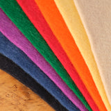Wool Felt - Bundle of 8 - 8.5" x 12" Sheets - Special Packs