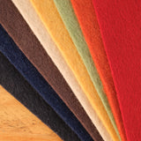 Wool Felt - Bundle of 8 - 8.5" x 12" Sheets - Special Packs