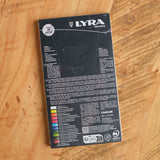 Lyra Rembrandt Polycolor Oil Pencils, Slim Round Barrel, Set of 12, 24, 36, or 72
