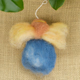 Wool Roving Angel