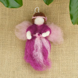 Wool Roving Angel
