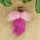 Wool Roving Angel