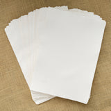 Handmade Hemp Paper - 50 Sheet Pack - 8 1/4" x 11 3/4" - 125 GSM
