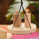 Natural Wooden Toy Scale