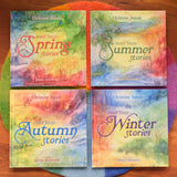 Collection of 4 Fairy Tales by Christine Natale (Hardcover) - Spring, Summer, Autumn and Winter