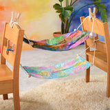 Doll Hammocks, Vibrant Rainbow or Multicolor Swirl
