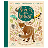 Secrets of the Forest - 15 Bedtime Stories Inspired by Nature by Alicia Klepeis - Hardcover