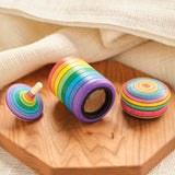 Rainbow Kaleidoscope Lens