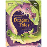 An Illustrated Treasury of Dragon Tales - Stories from Around the World by Theresa Breslin - Hardcover