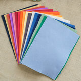 Wool Felt Sheets, 8.5" x 12"