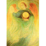 Angel Gabriel Postcard by Margarita Woloschina - 4 1/8" x 5 13/16"
