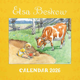2026 Calendar, Elsa Beskow