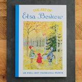 The Art of Elsa Beskow - 20 Pull-out Frameable Prints - 8 5/8 x 12 3/16"