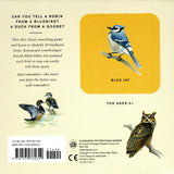 Sibley Backyard Birds Matching Game