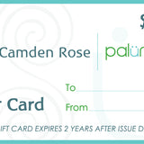 Camden Rose/Palumba Gift Card