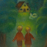 Grimm's Fairy Tale Postcards, Set of 12 by Ruth Elsasser - 4-1/8" x 5-13/16"