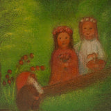 Grimm's Fairy Tale Postcards, Set of 12 by Ruth Elsasser - 4-1/8" x 5-13/16"