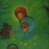 Grimm's Fairy Tale Postcards, Set of 12 by Ruth Elsasser - 4-1/8" x 5-13/16"