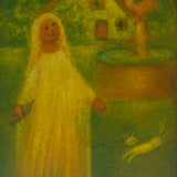 Grimm's Fairy Tale Postcards, Set of 12 by Ruth Elsasser - 4-1/8" x 5-13/16"