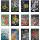 Flora Assortment - 12 Post Cards