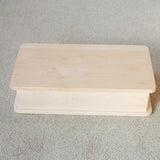Dollhouse Riser with Drawer - Solid Maple 24" x 13" x 6"