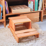 Folding Step Stool/Chair, 7.5" High Seat