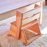 Folding Step Stool/Chair, 7.5" High Seat