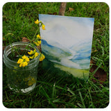 Mountain Valley Postcard, 4-1/4" x 6"