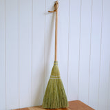 Sculpted Handle Child's Natural Broom, Maple