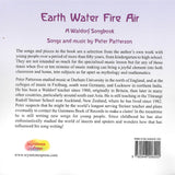 Earth Water Fire Air - A Waldorf Songbook by Peter Patterson - Paperback
