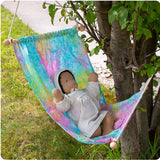 Doll Hammocks, Vibrant Rainbow or Multicolor Swirl