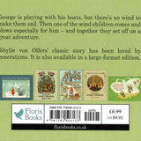 The Story of the Wind Children by Sibylle von Olfers Mini Book - Hardcover