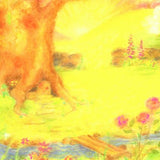 The Garden of Wonders - Large Postcard - 5.5" x 8.5" by Sieglinde De Francesca