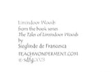 Limindoor Woods - Large Postcard - 5.5" x 8.5" by Sieglinde De Francesca