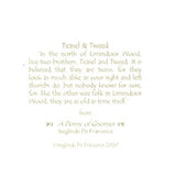 Teasel & Tweed Card with Envelope - 4.25" x 5.5" by Sieglinde De Francesca