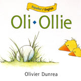 Ollie / Oli By Olivier Dunrea (bilingual English/Español) - Board Book
