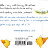 Ollie / Oli By Olivier Dunrea (bilingual English/Español) - Board Book