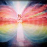 The Soul's Rhythm by Alexandra Riggins 8 1/4" x 5 1/2" with Black Border