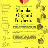 Beginners Book of Modular Origami Polyhedra: The Platonic Solids by Gurkewitz and Arnstein - Paperback