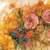 Rose Elves Postcard and Envelope by Sigrid Mahncke, 4-1/8" x 5-7/8"