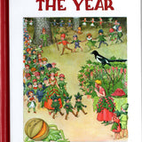 An Elsa Beskow Gift 5 Book Collection - Peter in Blueberry Land and Other Beautiful Mini Books - Hardcover