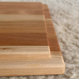 Rectangle Lid for 9" x 12" Cherry Wood Storage Crate - Lid Only