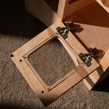 Premium Maple Wood Simple Hearth Play Kitchen with Soft Close Hinges