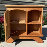 Cottage Cubby - Cherry Wood