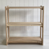 Maple Wood Open Shelving - 3 Shelves