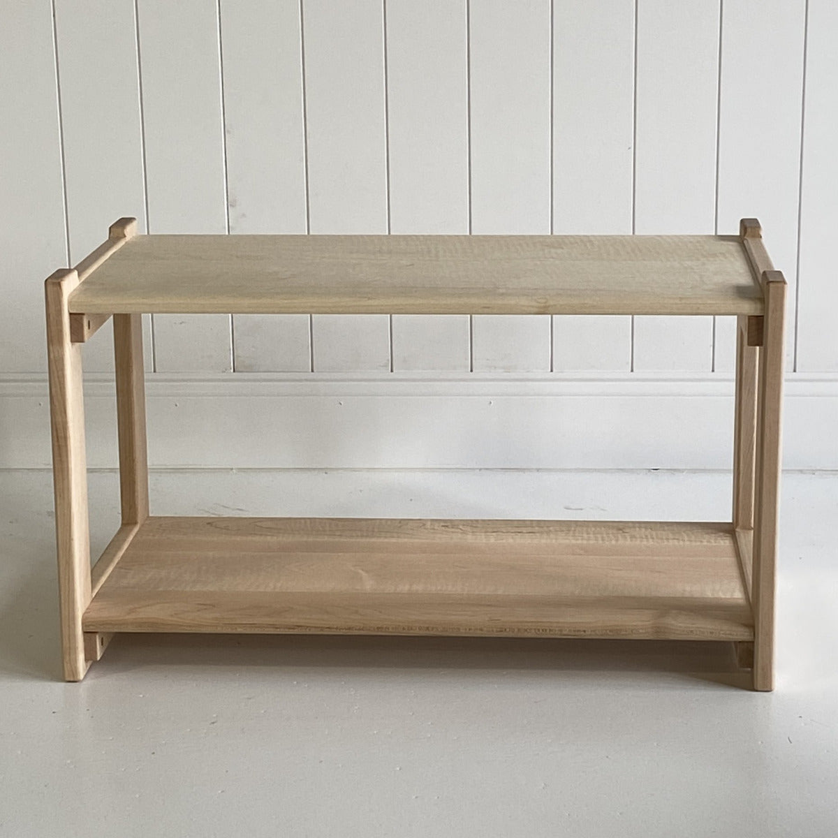 Maple Wood Open Shelving - 2 Shelves