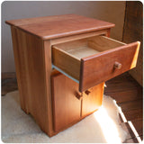 Cherry Wood Night Stand - End Table